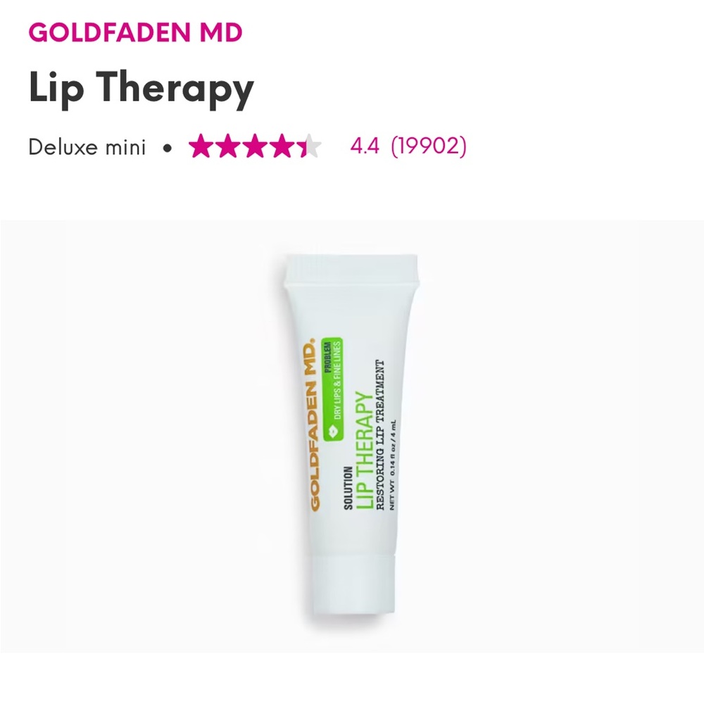 💎 GOLDFADEN LIP THERAPY